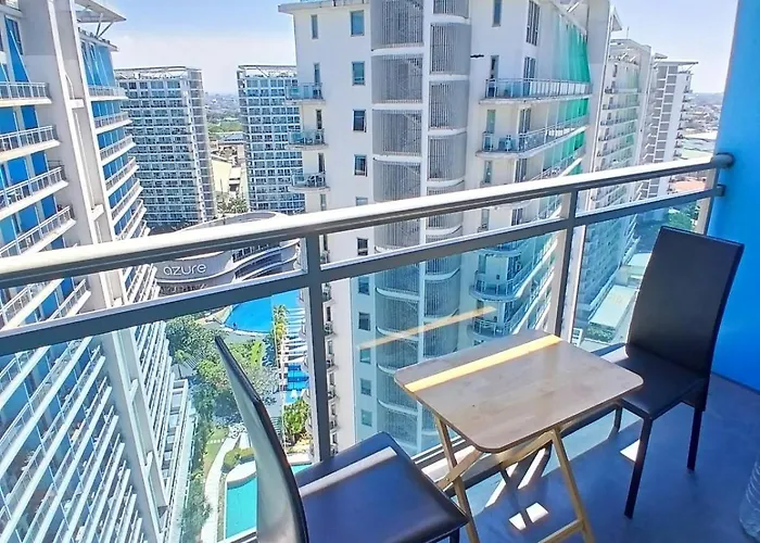 1br Condotel In Azure Urban Near Naia #bh4 3*