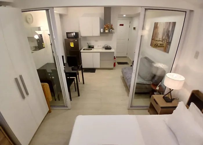 1br Condotel In Azure Urban Near Naia #bh4 Aparthotel Manila