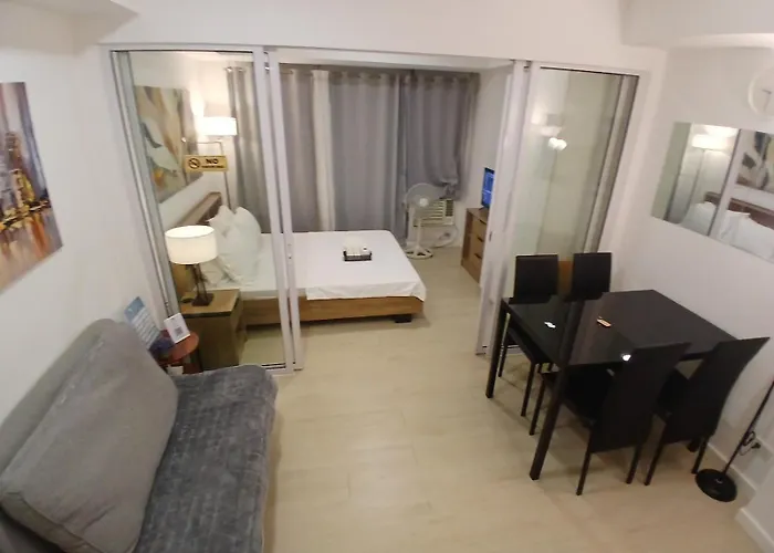 1br Condotel In Azure Urban Near Naia #bh4