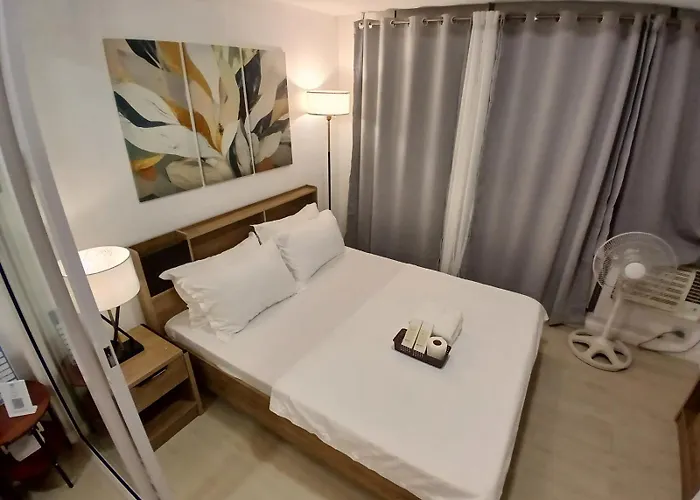 Apartahotel 1br Condotel In Azure Urban Near Naia #bh4