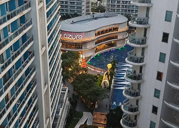 Apartahotel 1br Condotel In Azure Urban Near Naia #bh4 Manila