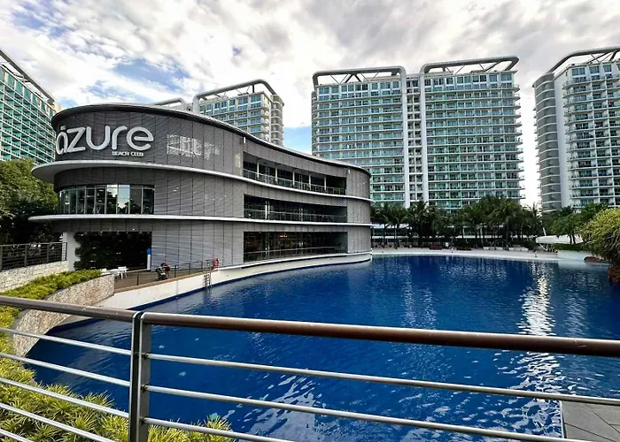 Apartahotel 1br Condotel In Azure Urban Near Naia #bh4 3*
